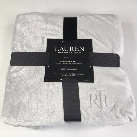 Ralph Lauren Blanket Queen